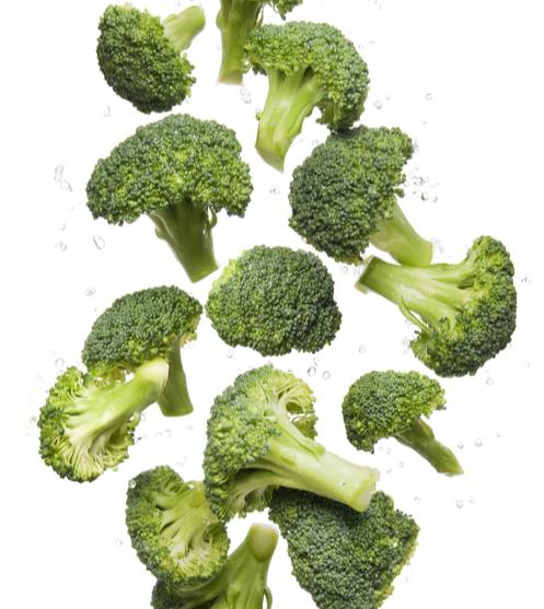 1/2 cangkir brokoli matang
