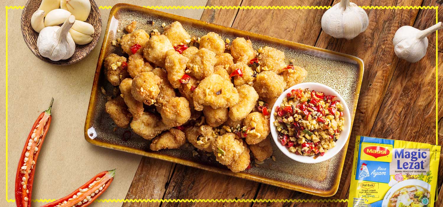 2.	Ayam Popcorn Lada Garam