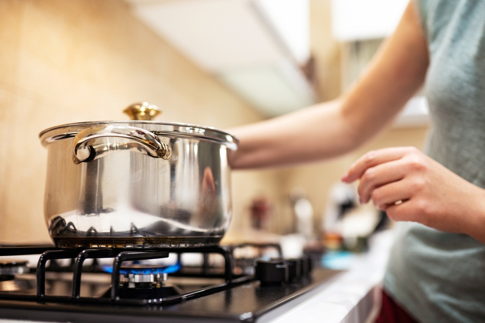 Masak dengan Api Kecil