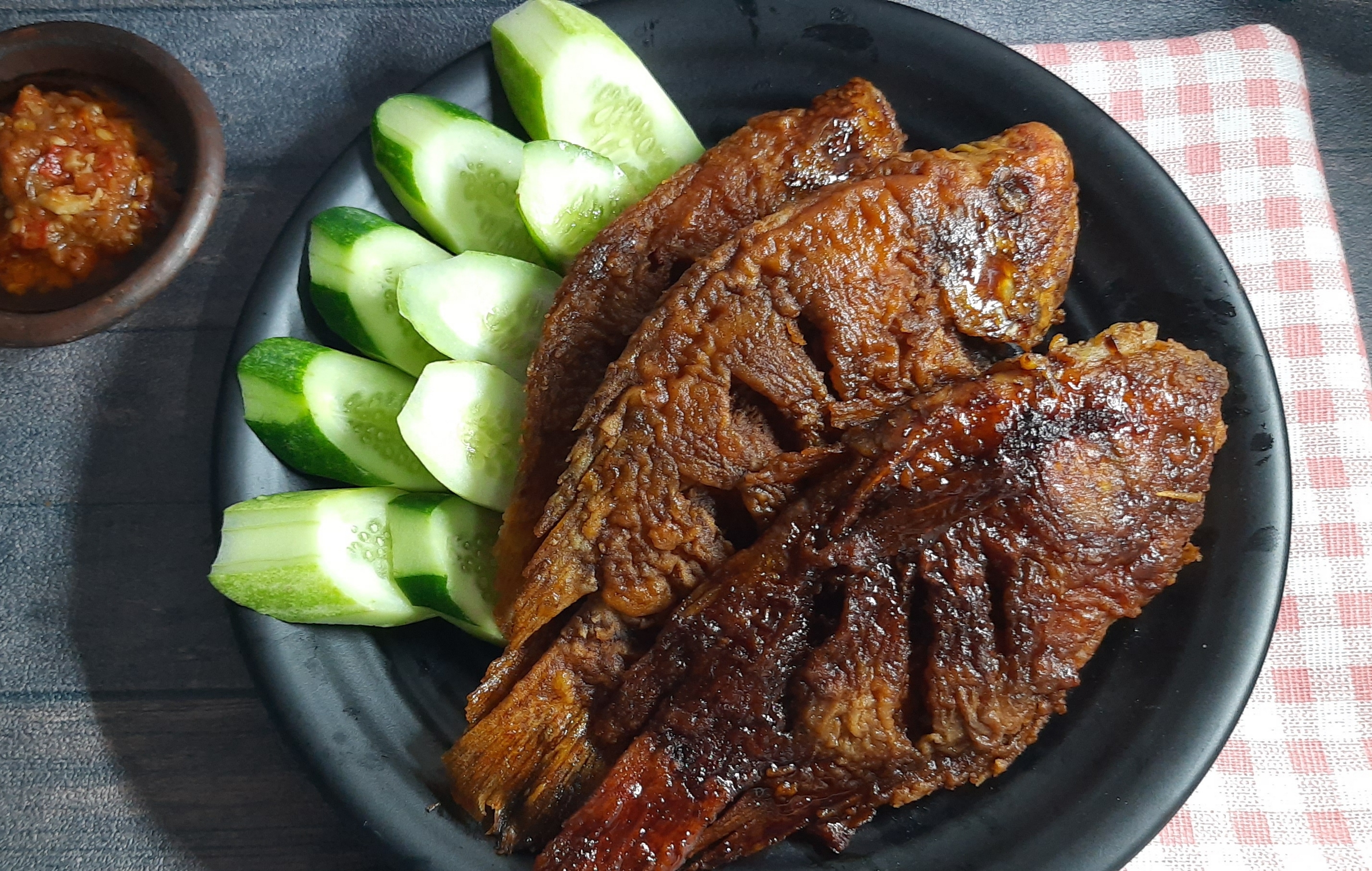 Pastikan Ikan Terbakar dengan Sempurna