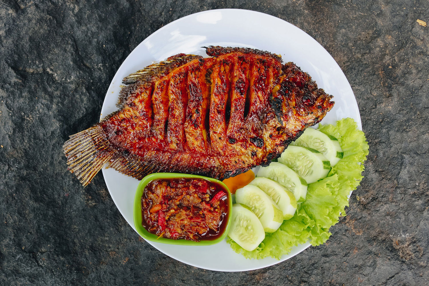 tips bikin bumbu resep ikan bakar