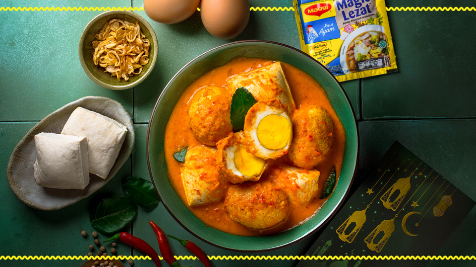 Kalio Tahu Telur