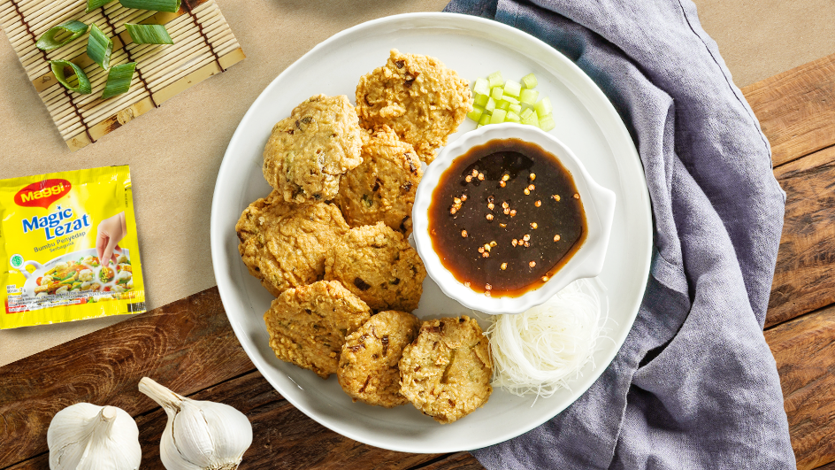 Pempek Kulit Ikan