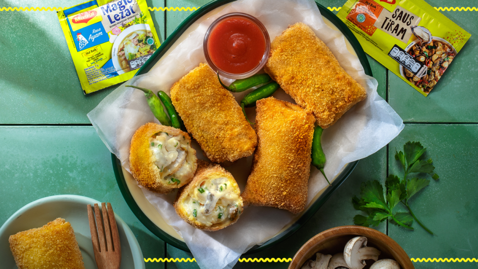 Risoles Ayam Jamur