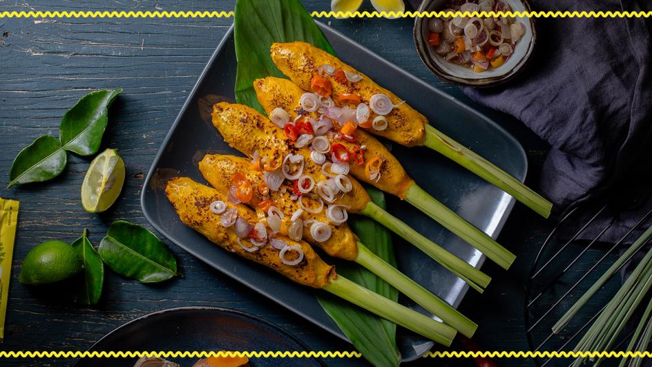 Sate Lilit Ayam