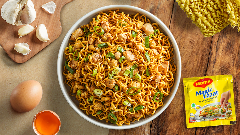 Mie Goreng Ayam Panggang