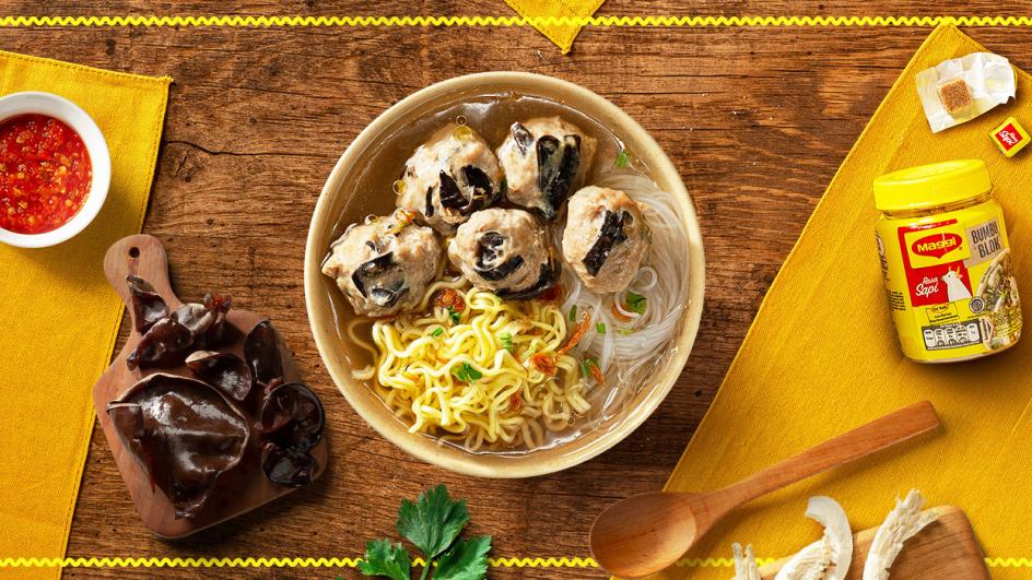 Resep Bakso Urat Jamur