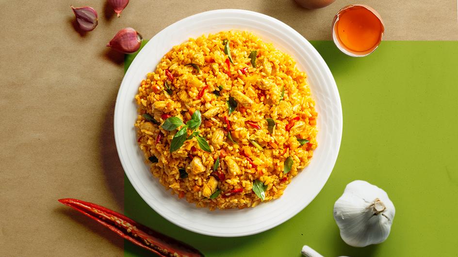 Nasi Goreng Ayam Woku