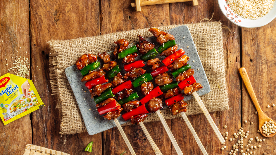 Sate Ayam ala Jepang
