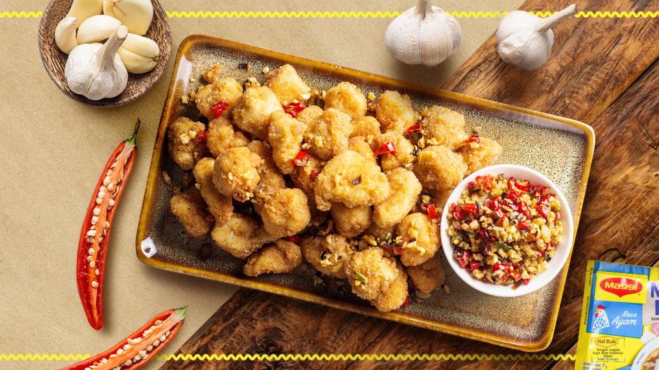 Ayam Popcorn Lada Garam