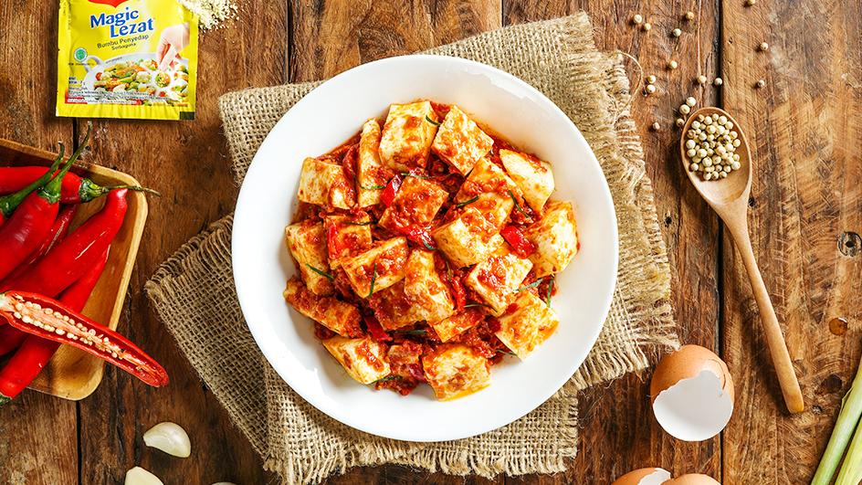 Resep Balado Putih Telur
