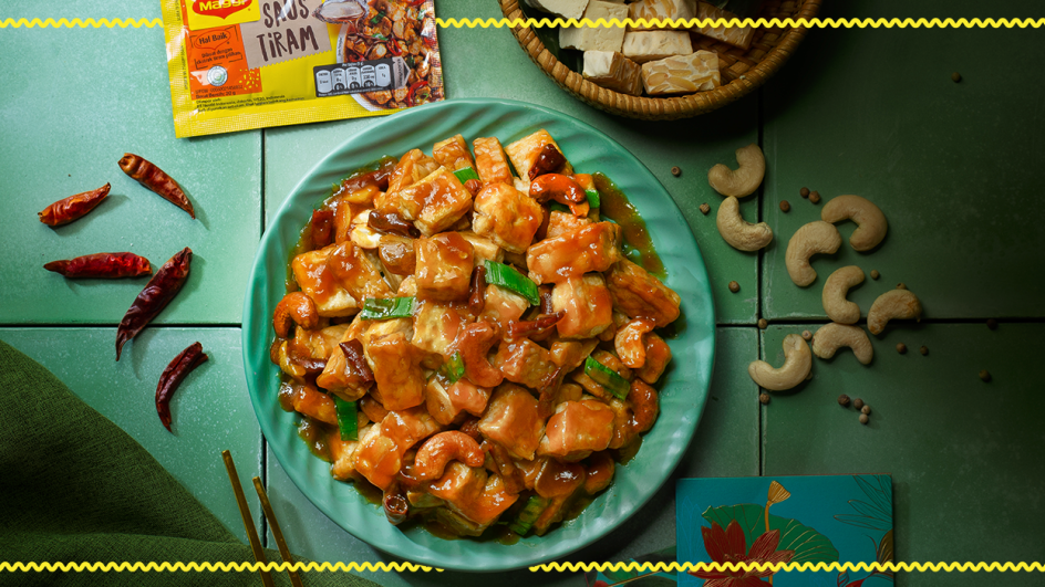Tahu Tempe Kungpao