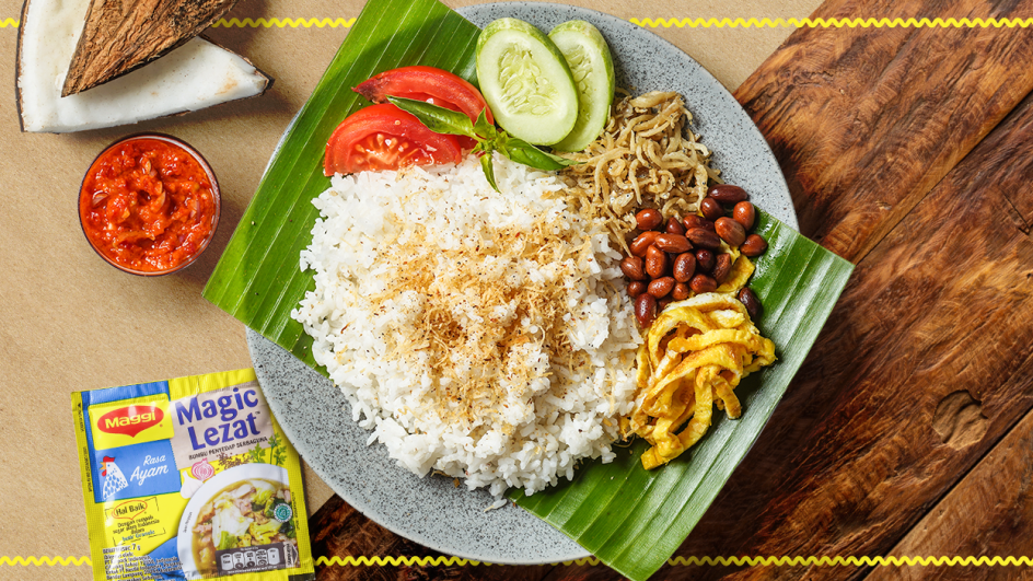 Nasi Ulam khas Betawi