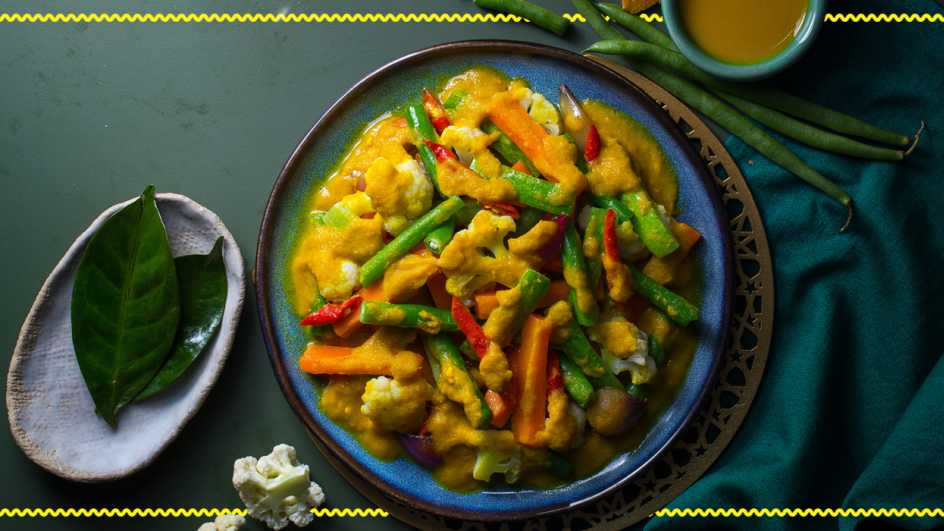 Resep Sayur Acar Bumbu Kuning