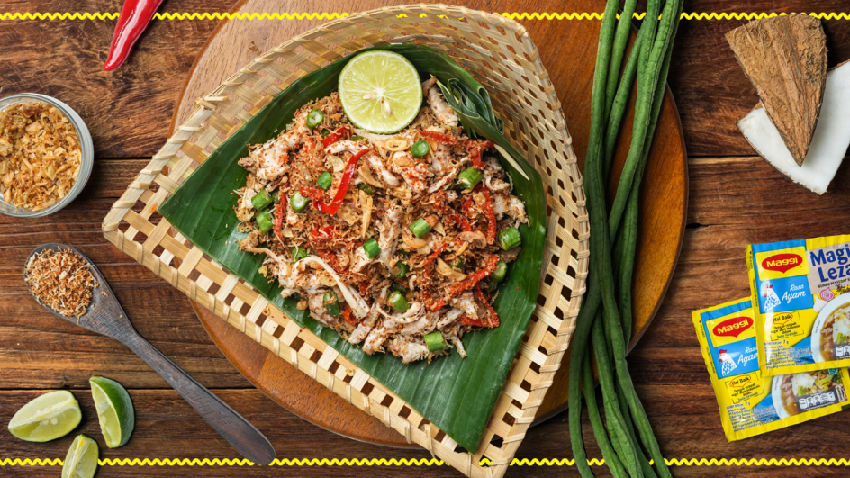 Lawar Ayam