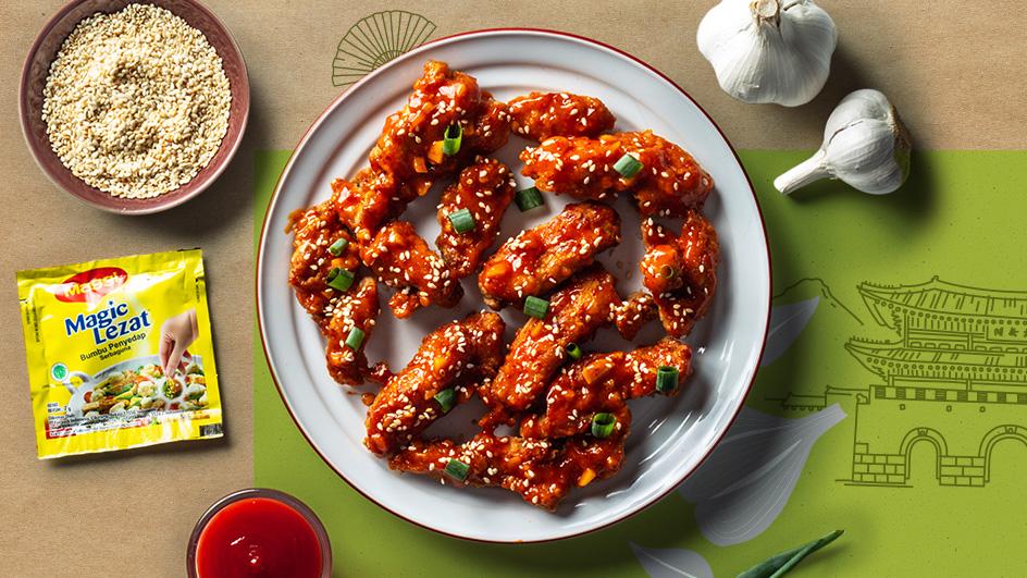Ayam Bumbu Korea