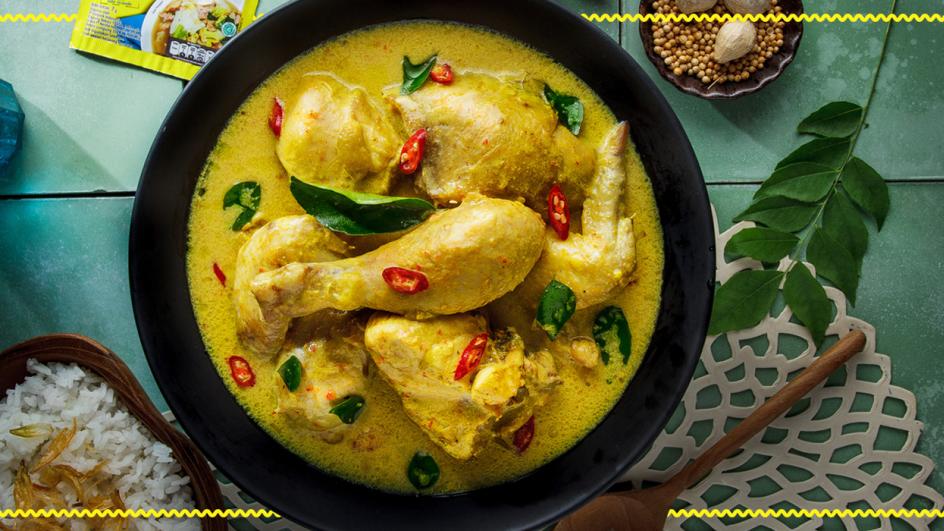 Kari Ayam Susu