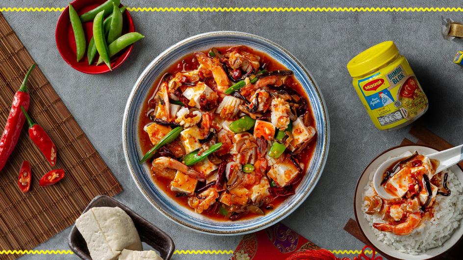 Mapo Tahu Seafood