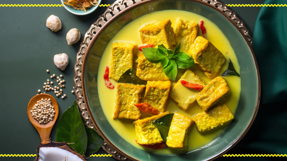 Resep Sayur Tahu Bumbu Kuning