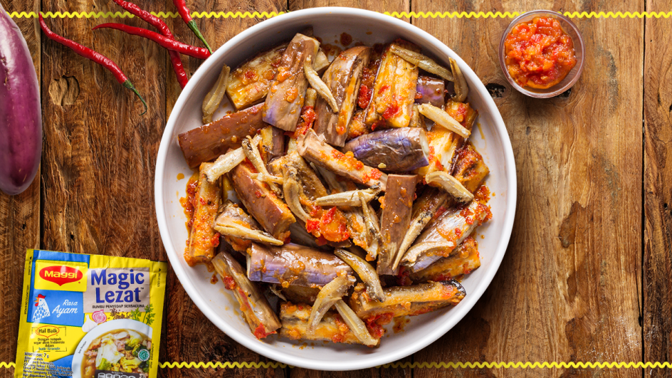 Terong Balado Ikan Teri