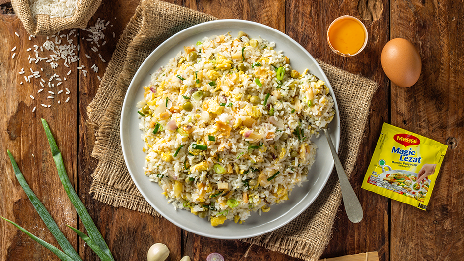 Nasi Goreng Ikan Asin