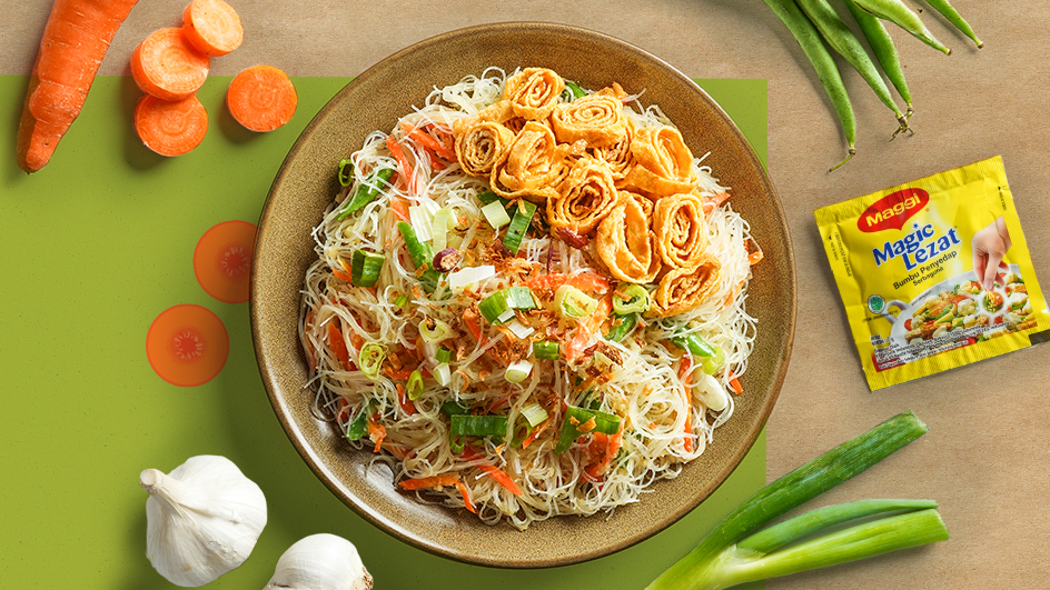 Bihun Goreng Putih