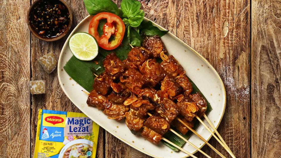 Kreasi Masak Pintar #MaggixYummy: Sate Tempe