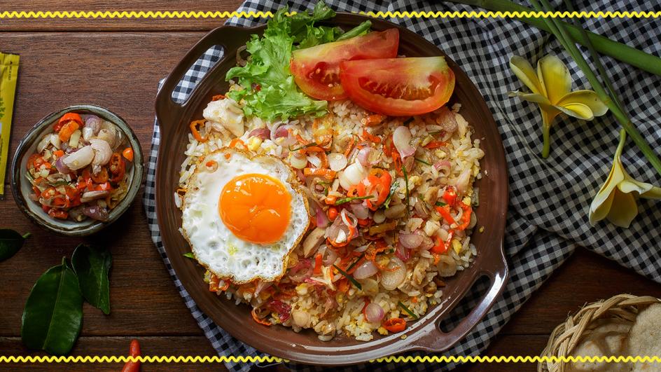 Nasi Goreng Sambal Matah