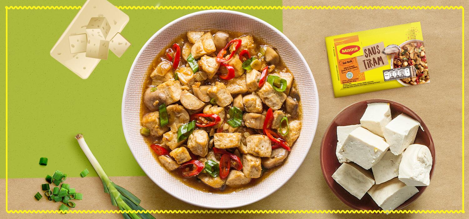 masak yang beda dengan maggi saus tiram