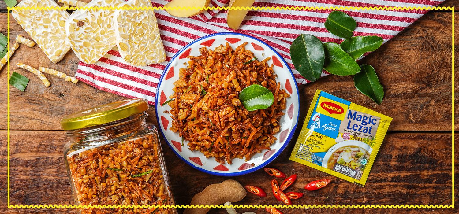 Rahasia Bikin Kering Tempe Kriuk & Awet Disimpan