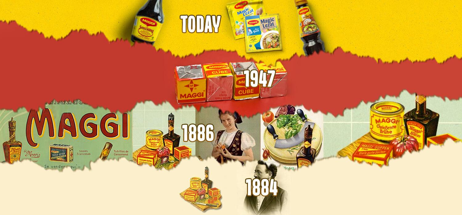 history - Maggi