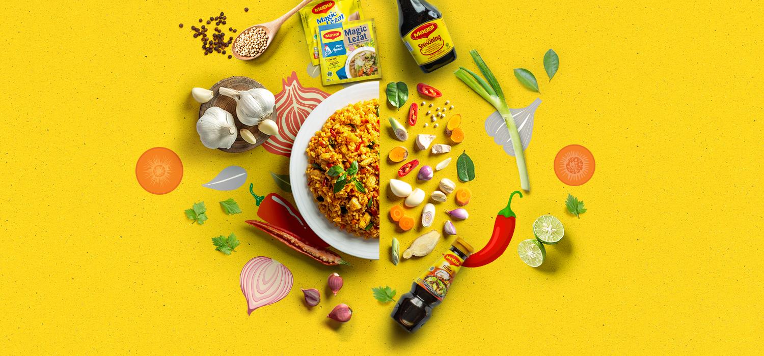 Masakan Sehari-hari Lebih Beda dengan Maggi