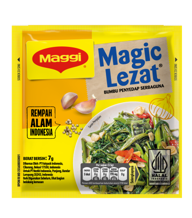 Maggi Magic Lezat renceng 12x7g front