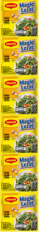 Maggi Magic Lezat renceng 12x7g front