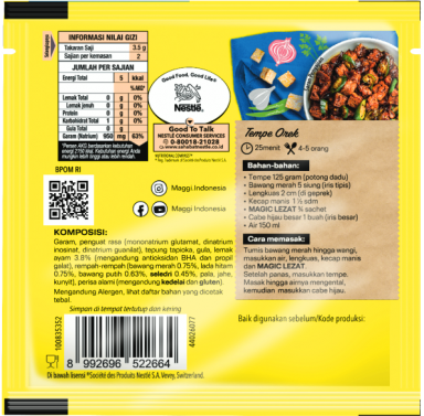 Maggi Magic Lezat Ayam 7g