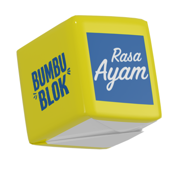 Maggi Blok Rasa Ayam 100g (4g x 25 balok)
