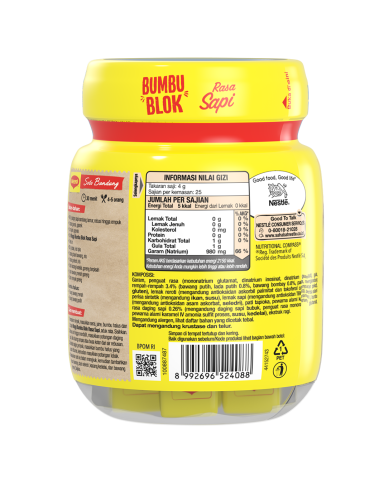 Maggi Blok Rasa Sapi