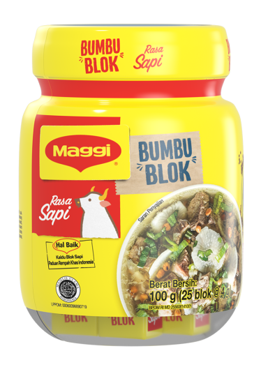 Maggi Blok Rasa Sapi