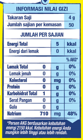 Maggi Blok Rasa Sapi