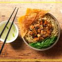 Mie Jamur Tahu