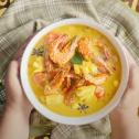 Gulai Udang Nanas