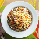 Spageti Tongkol Sambal Matah
