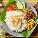 Nasi Ulam khas Betawi