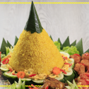 Nasi Tumpeng Rice Cooker