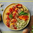 Ayam Galantine Telur Dadar