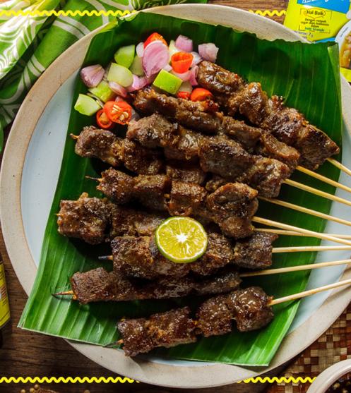 Resep Sate Maranggi | Maggi Penyedap Rasa