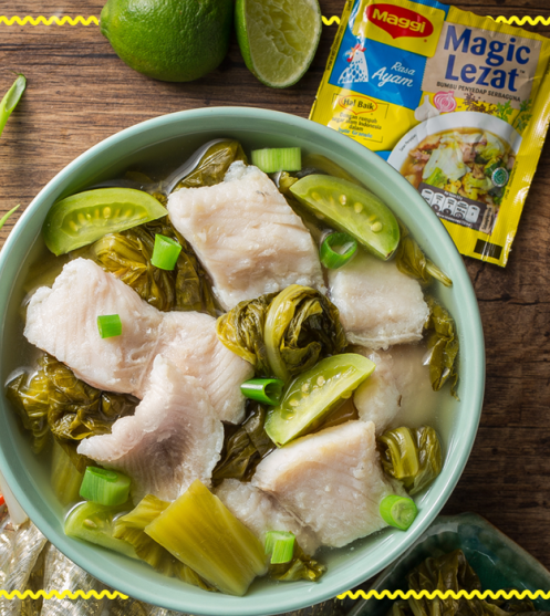 Sop Ikan Batam