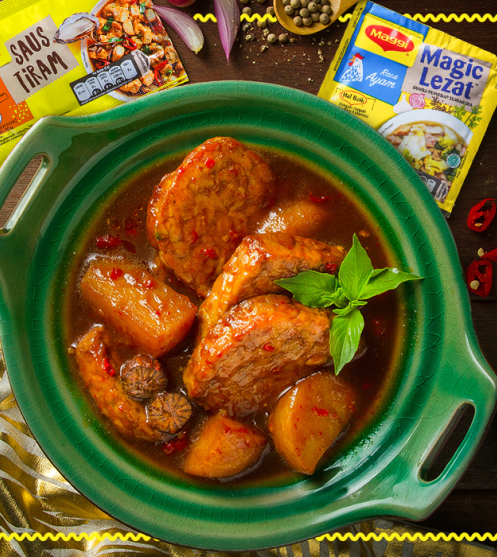 Semur Tempe