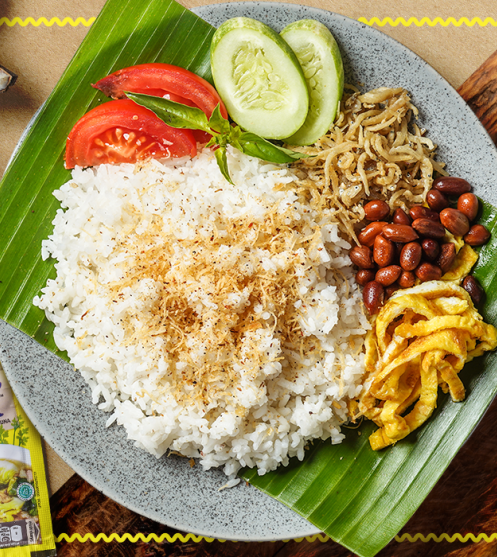 Nasi Ulam khas Betawi