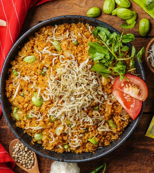 Nasi goreng petai